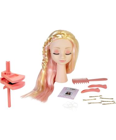 CGH Styling Head - Blonde Hair Doll for Cute Girls Hairstyles | Shop Now - Buy Online on GoSupps.com
