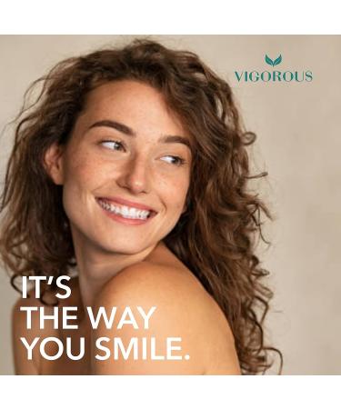 Vigorous 150 Pieces - Sustainable Vegan Dental Floss Sticks for Adults & Children | Uncharged Tooth Picks for Optimal Dental Hygiene - Buy Online on GoSupps.com