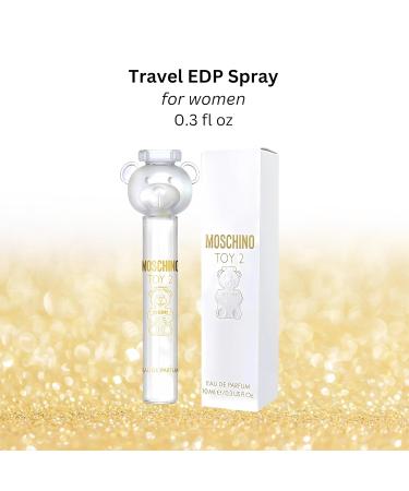 Moschino Toy 2 Perfume for Women Mini EDP Spray 0.3 Ounce - Buy Online on GoSupps.com