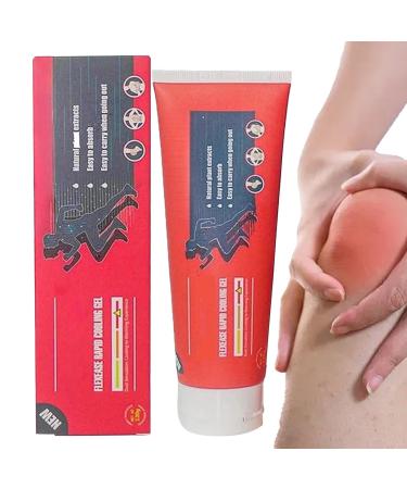 Gel relaxant musculaire lotion confort articulaire m dicament de massage corporel texture absorption rapide lot de 120 g mat riaux botaniques doux pour hommes et femmes g s soin des mains