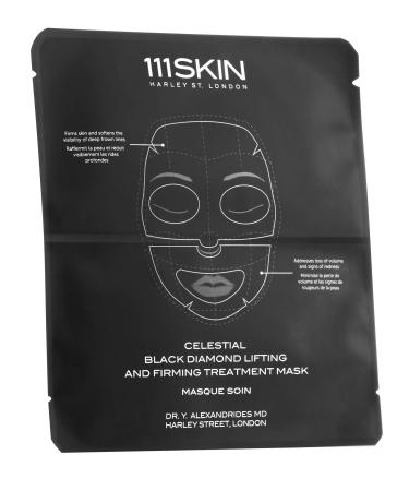 111Skin Celestial Black Diamond Lifting and Firming Mask - FACE - 1 x Mask 31ml - Buy Online on GoSupps.com