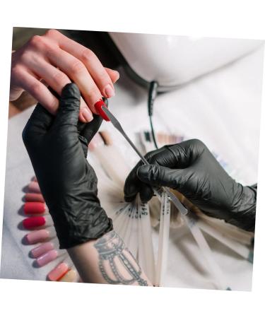 Didiseaon 4-Pcs Manicure Tool Set | Professional Nail Art Palette & Makeup Mixing Tools for Perfect Nail Designs - Buy Online on GoSupps.com