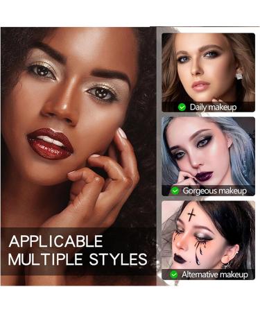 Black Eyeshadow Palette Black Smokey Eyeshadow Palette Makeup 9 Colors Black Silver Gray White Eyeshadow Palette Highly Pigmented Blendable Makeup Matte Glitter Eyeshadow Palette For Girl&Women - Buy Online on GoSupps.com