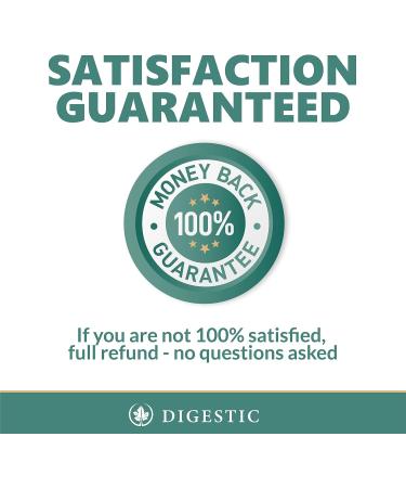 Digestic - Natural Laxative for Constipation Relief, Stool Softener for Bloating and Gas - 1 Bottle - Buy Online on GoSupps.com