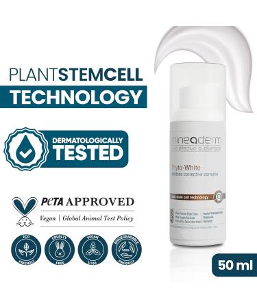 Mineaderm Phyto-White Tone Correcting Face Cream with Encapsulated Vitamin C & Niacinamide Helps Improve the Appearance of Dark Spots and Uneven Skin Tone -1.69 fl oz - Buy Online on GoSupps.com
