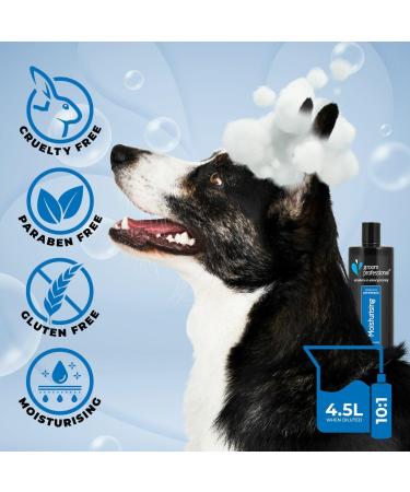 GROOM PROFESSIONAL Coconut Moisturising Dog Shampoo - Soothing & Nourishing 4L - Buy Online on GoSupps.com