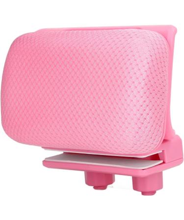 HYEIUIRA Kids Sitting Posture Corrector Ergonomic 7 Forward Tilt Desk Writing Posture Corrector Detachable Nap Pillow with Holder (Pink) - Buy Online on GoSupps.com