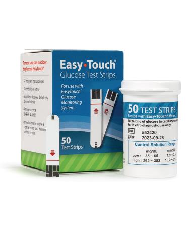Easy Touch Eas-150 Easytouch Glucose Test Strip, 150 Count (Pack of 150) 150 Strips