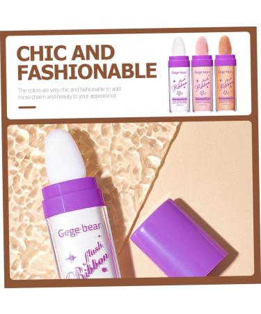 FOMIYES 6 Pcs Highlight Pat Powder Face Highlighter Face Powder Loose Glitter Makeup Supply Cosmetic Girl 1 count (Pack of 1) Assorted Colorx2pcs - Buy Online on GoSupps.com