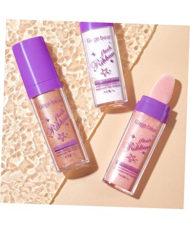 BELLIFFY 3pcs Highlight Pat Powder Highlighter Powder Patting Glitter Highlight Patting Powder Glitter for Hair Makeup Highlighter Body Highlighter Face Powder Compact Body Makeup - Buy Online on GoSupps.com