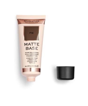Makeup Revolution, Matte Base, F16, 28 ml