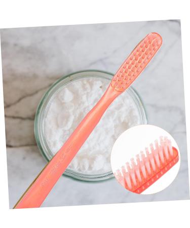 Minkissy 24-Pack Hard Plastic Toothbrushes for Adults - Durable Dental Care Super Hardy & Easy Cleaning - Buy Online on GoSupps.com