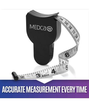 Body Tape Measure (4 Pack) - Body Fat Measuring Device for Fitness, Weight Monitors - Inches & cm Retractable Ruler - Buy Online on GoSupps.com