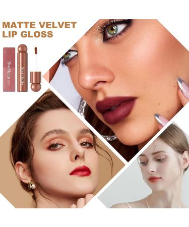  bellv Waterproof Lip Gloss - Waterproof long-lasting and fade-resistant lip gloss - Highly pigmented lipstick for women and girls Bellv - Buy Online on GoSupps.com