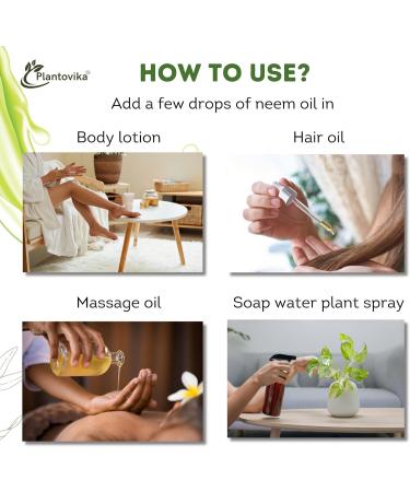 100% Pure Neem Oil (16 oz) - Cold Pressed for Skin Hair Body Plants & Dogs | International Shipping - Buy Online on GoSupps.com