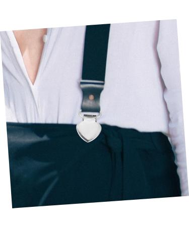 Holibanna 150 Peach Heart Chip Clip - Practical Pacifier Holder & Men's Lifting Belt Fastening Clips - 2 Pack (3.5x2.2cm) | International Shipping Available - Buy Online on GoSupps.com