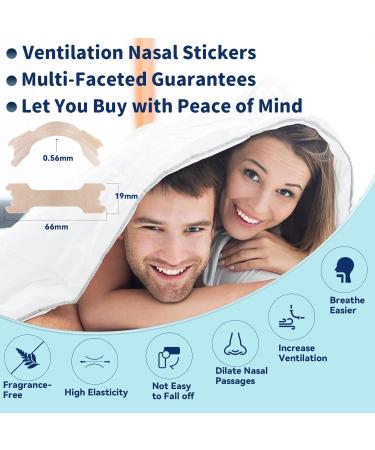 120 Nasal Strips by Yetree - Anti Snoring Devices for Instant Relief and Better Sleep - Buy Online on GoSupps.com