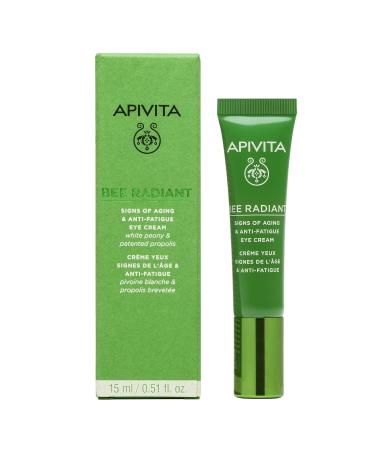 Apivita Eye Cream for Dark Circles & Puffiness - Combat Fatigue & Revitalize Your Look | International Shipping - Buy Online on GoSupps.com