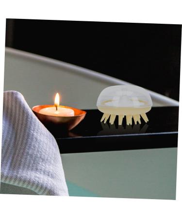 FRCOLOR 6-Pack Bad Bust Massage Silicone Shower Washers - Versatile Bath Comb & Cleaning Brush for Hair Care Travel & Car | Durable PP Material - Buy Online on GoSupps.com