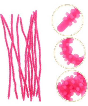 Baluue 50 Pcs Perm Tools Hair Crimper Curling Wand Hair Rollers Hair Curler Crimper Hair Tool 15.00X0.60X0.60CMx5pcs Rosyx5pcs - Buy Online on GoSupps.com