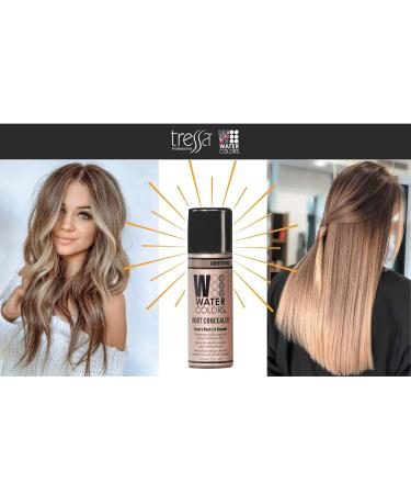Watercolors Root Concealer Spray - Light Brown 2 oz | Covers Gray Roots & Adds Volume - International Shipping Available - Buy Online on GoSupps.com