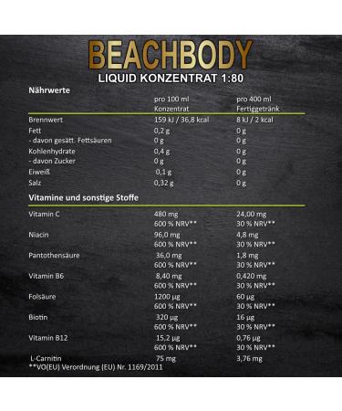 Buy Delicious Beachbody Liquid Orange | Best International Shipping & Quality Supplements - Buy Online on GoSupps.com