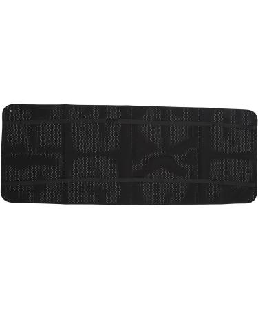 Grounding Equipment Sheet with 16.4ft Cable - Breathable Ground Mat for Digestion & Meditation Relief (Black) - International Shipping Available - Buy Online on GoSupps.com