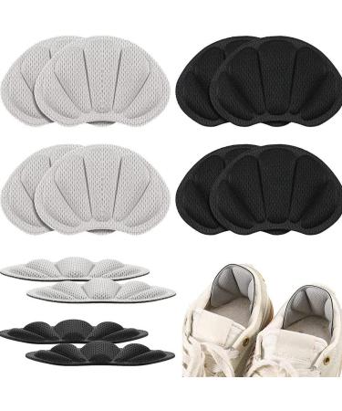 BAILIP Heel Grips Inserts - Comfortable Liner Cushions for Loose Shoes - Prevent Heel Slip and Blister - Black, 1 Pair - Buy Online on GoSupps.com
