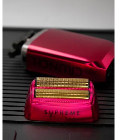 Supreme Trimmer 2-in-1 DLC T-Shaper & CRUNCH Foil Shaver - STF602 Electric Razor & ST5205 Beard Trimmer Kit | Pink Haircut Combo - International Shipping Available - Buy Online on GoSupps.com