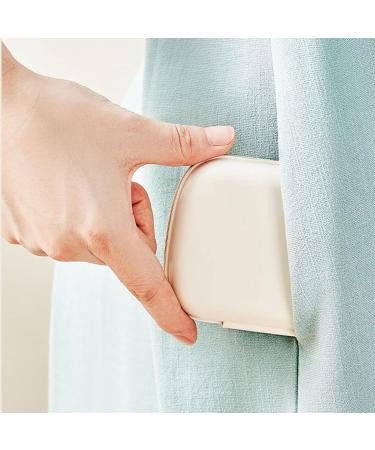 Retainer Holder ETUI | Portable Storage Box for Retainer Tooth Clips | Hygienic Orthodontic Protection - Slim Milky White - Buy Online on GoSupps.com