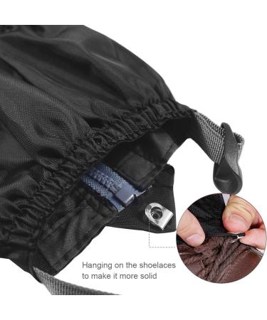 NATUCE Outdoor Gabuten Gaiters | Waterproof Breathable Bone Protection for Hiking Climbing & Trekking - Buy Online on GoSupps.com