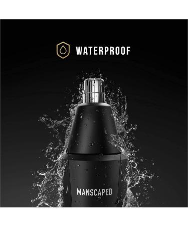 Buy Manscaped Weed Whacker Ear & Nose Hair Trimmer - 9 000 RPM Wet/Dry Hypoallergenic Precision Cleaning Tool - International Shipping Available! - Buy Online on GoSupps.com