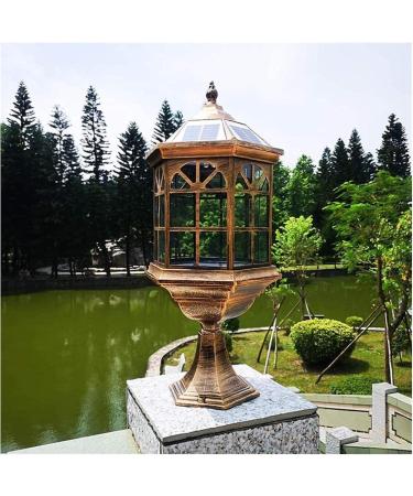 Courtyard Light Outdoor Solar Lawn Lamp Led Waterproof High Pole Street Lamp Villa Garden Lamp Post Landscape Lamp - Buy Online on GoSupps.com