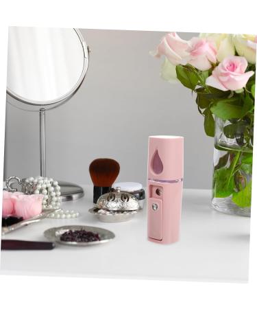 Mikinona Hydrating Beauty Instrument Steamer Face Steamer for Face Portable Hydrating Instrument Pink Abs - Buy Online on GoSupps.com