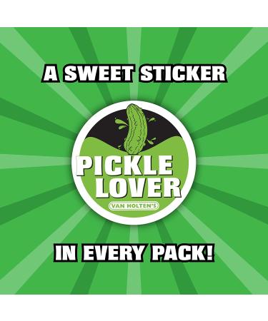Van Holten's Pickles Variety Sampler - 8 Pack | Pickle-In-A-Pouch Assortment - Buy Online on GoSupps.com