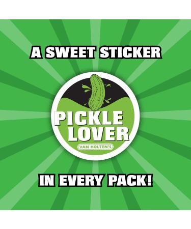 Van Holtens Pickles Variety Sampler - 6 Pickle-In-A-Pouch Pack for International Shipping - Buy Online on GoSupps.com