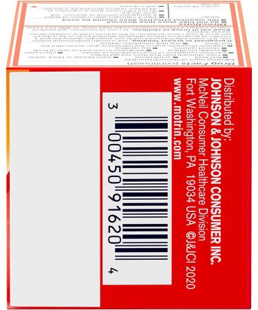 Motrin IB Migraine Liquid Gel Caps 20 Ct Ibuprofen 200mg for Migraine Relief - Buy Online on GoSupps.com