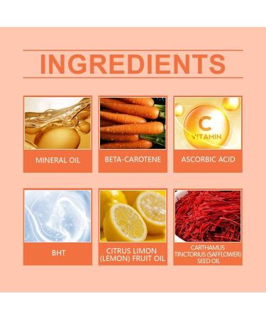 Carrot Oil For Lightening Dark Skin Nourishing Face And Body Moisturizer Natural Organic Carrot Whitening Skin Care Essential Oil Soothing Firm Body Relaxing Mood Massage Serum Oil - Buy Online on GoSupps.com
