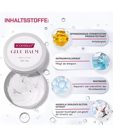 P-Beauty Cosmetic Accessories P-Beauty Eyelash and Eyebrow Laminating Glue strong hold without stiffness hypoallergenic and nourishing with vitamins B and E suitable for home use - Buy Online on GoSupps.com