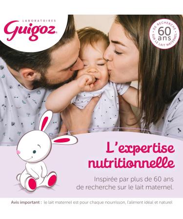 Guigoz Optipro Baby Milk Growth Relay - 800 g - Buy Online on GoSupps.com