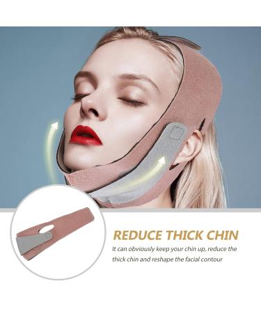 Best Thin Face Lifting Strap for Women | Anti-Aging Chin Reducer & Slimming Mask - Reusable Polyester Face Bandage - Buy Online on GoSupps.com