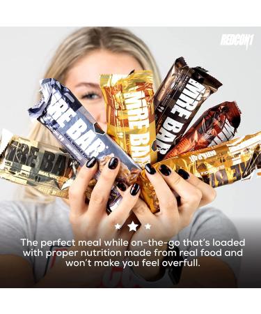 Buy MRE Bar - Crunchy Chocolate Peanut Butter Meal Replacement Bar (12 Bars) | International Shipping Available - Buy Online on GoSupps.com