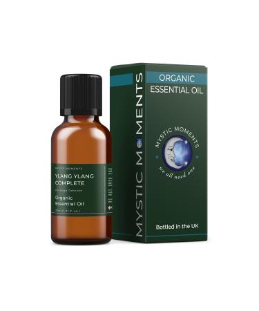 Mystic Moments Ylang Ylang Complete Organic Oil 30 ml 100% Pure