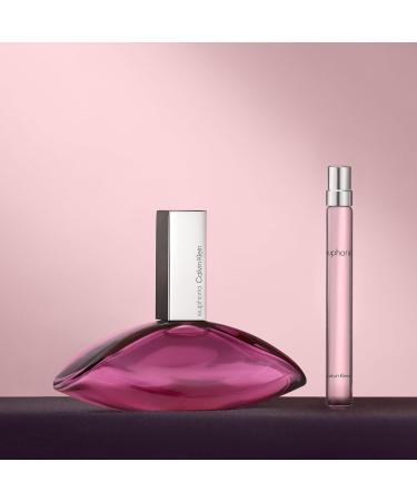 Calvin Klein Euphoria Eau de Parfum Chypre Women's Perfume With Notes of Pomegranate Black Orchid Lotus Blossom & Mahogany Wood Long Lasting Fragrance 3 piece set(3.3floz.+0.33floz.+0.1floz.) - Buy Online on GoSupps.com