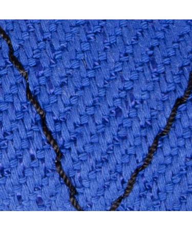 Dingo Gear Cotton-Nylon Bite Sausage for Dog Training - 15x8 cm Piccolo Blue S00700 | Durable & Safe Chew Toy - Buy Online on GoSupps.com