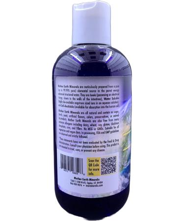 Angstrom Minerals Silver - 8 oz - Pure Liquid Ionic Silver Supplement - Buy Online on GoSupps.com
