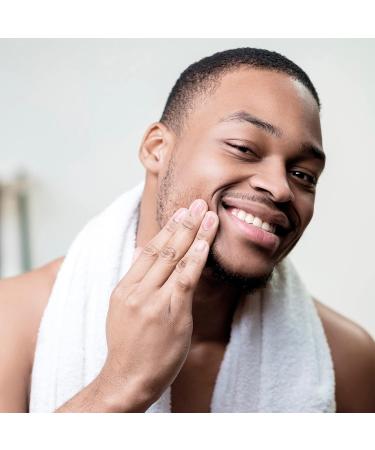 Amphora Aromatics Cedarwood & Black Seed Face Scrub For Men COSMOS Organic 60ml - Buy Online on GoSupps.com