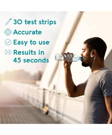 Vivoo Hydration Test Strips | Fast & Accurate Results in 45 Seconds | Optimize Hydration Levels Affordably - Buy Online on GoSupps.com