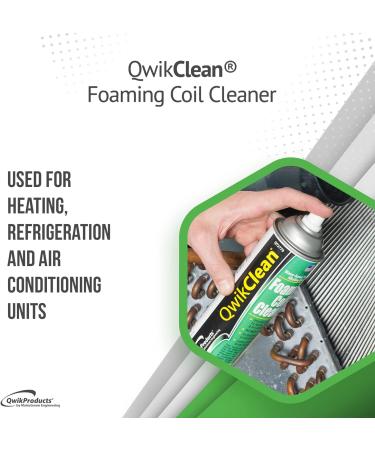 Foaming Coil Cleaner Spray for AC Heating & Refrigerators | No Rinse Breaks Down Dirt Dust Grease & Oil - Shop Internationally - Buy Online on GoSupps.com
