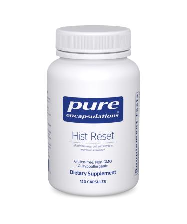 Pure Encapsulations Hist Reset | Support for Nasal and Respiratory Health* | 120 Capsules